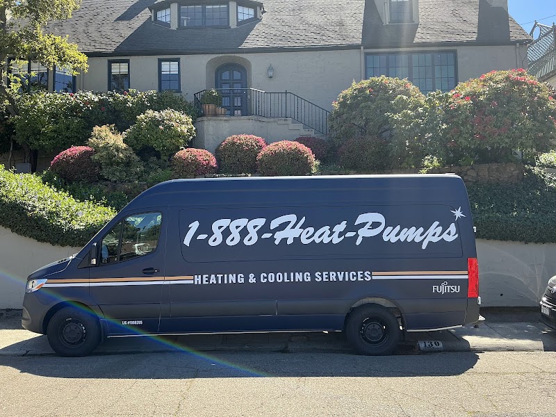 1-888-Heat-Pumps - General Contractor in Berkeley