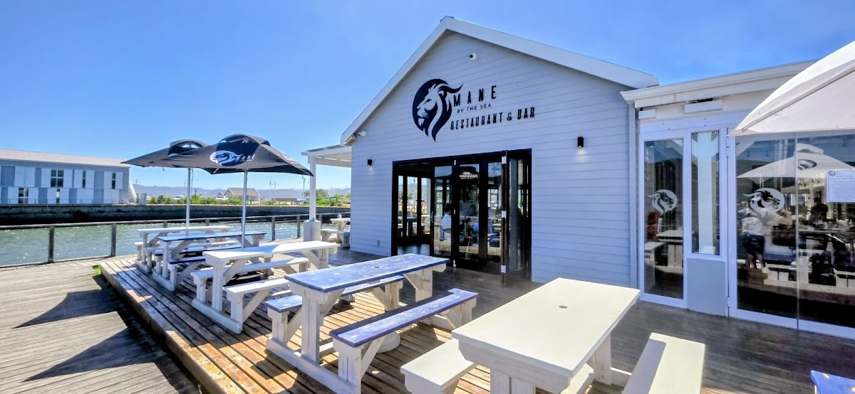Mane By The Sea restaurant in Knysna, Garden Route