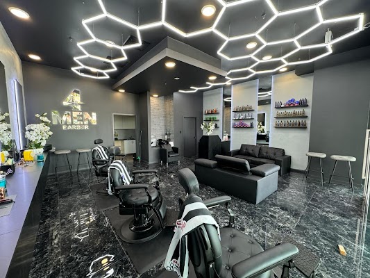 4 Men Barber Shop