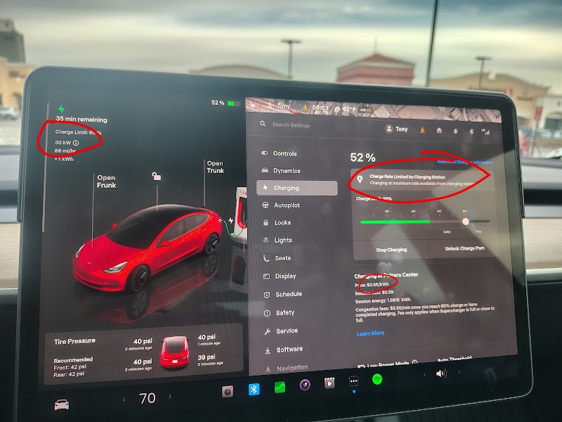 Tesla Supercharger - EV Charging in San Francisco