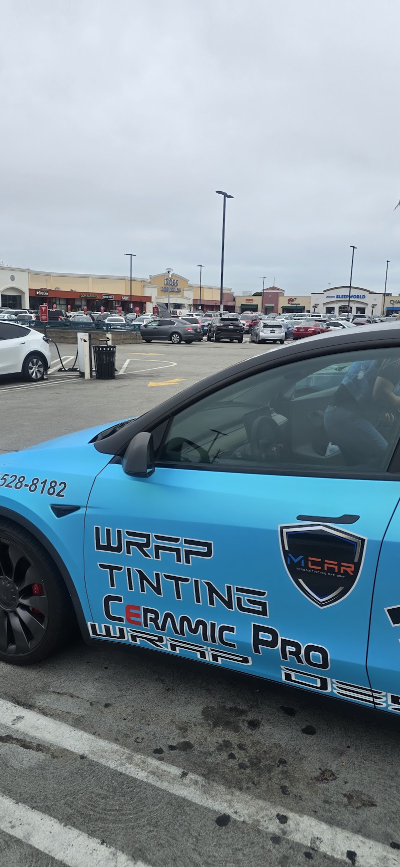 Tesla Supercharger - EV Charging in San Francisco