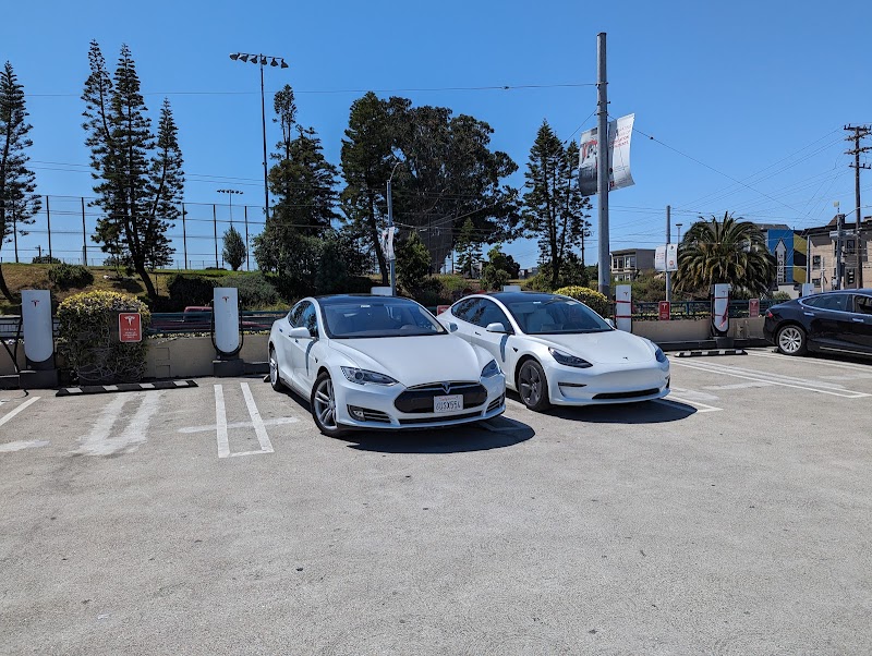 Tesla Supercharger