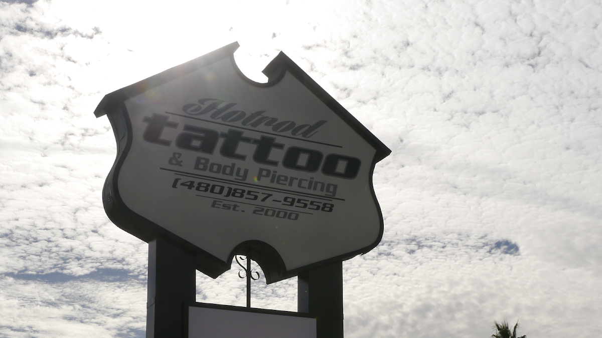 Hotrod Tattoo — tattoo studio near Gilbert