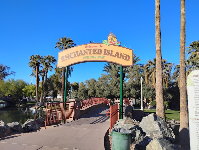 Enchanted Island Amusement Park — Amusement Park in Phoenix