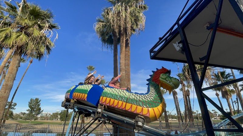 Enchanted Island Amusement Park — interior