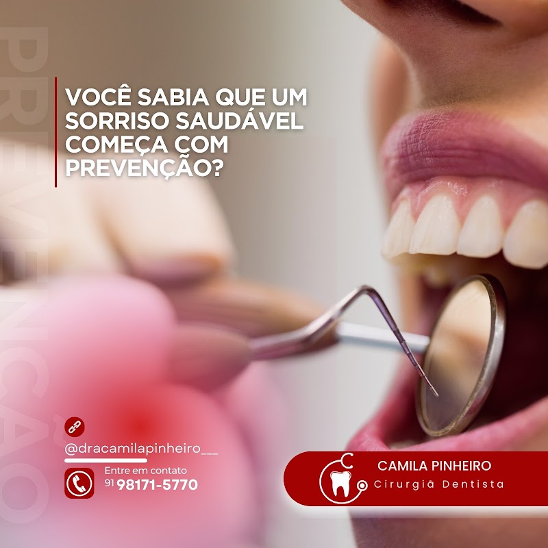 Dentista Belém- Dra Camila Pinheiro - foto 2