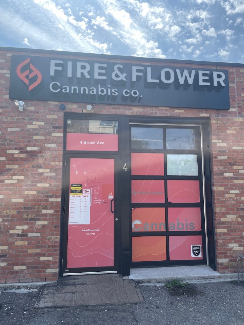 Fire & Flower Cannabis