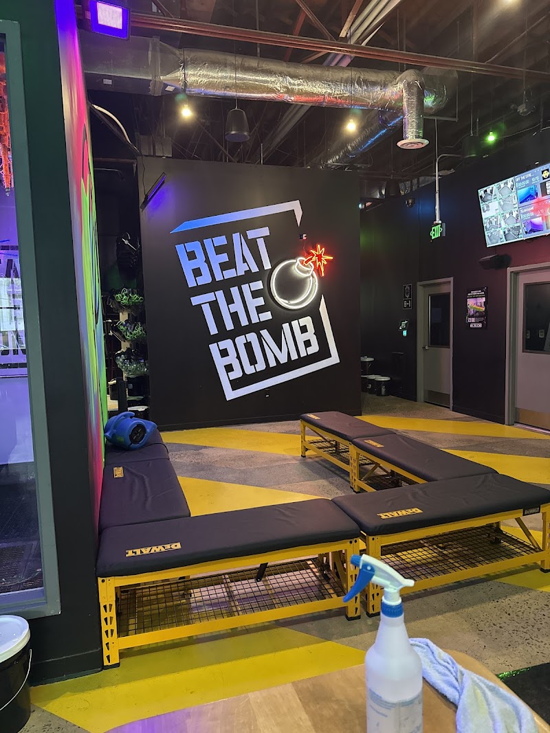 Beat The Bomb Charlotte — interior