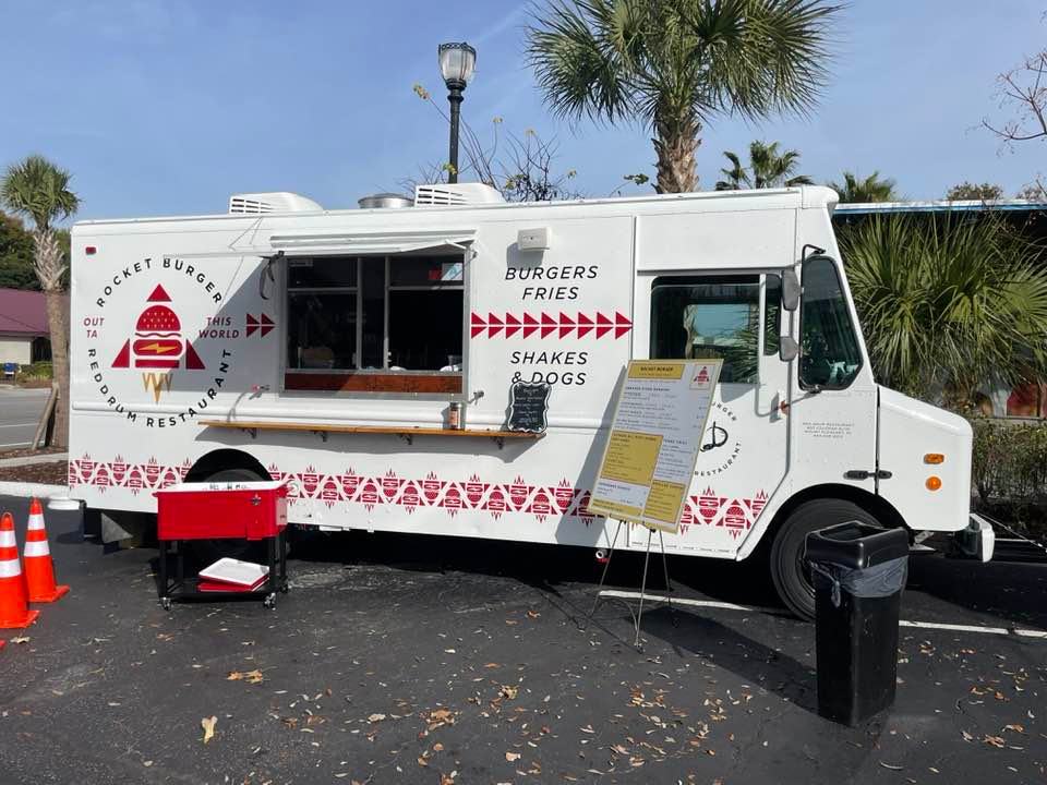 Rocket Burger Food Truck photo 2