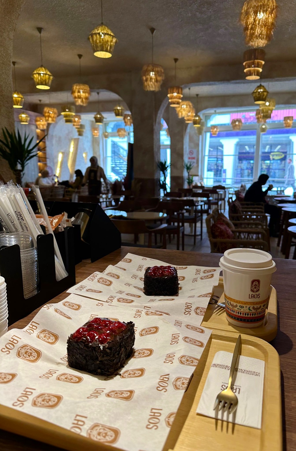 Laos Coffee Şırnak mekanı