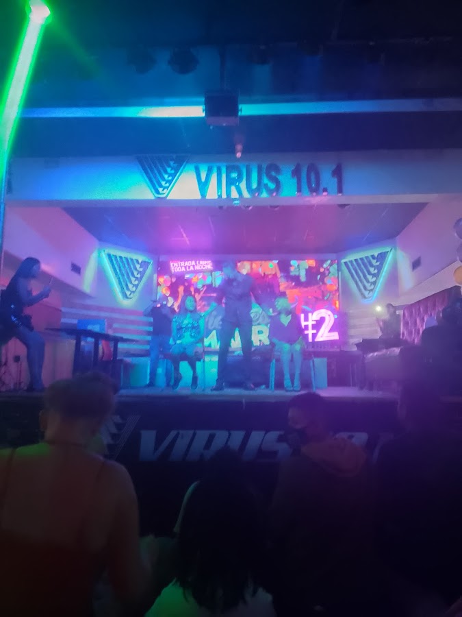 El Barcito Bachatero