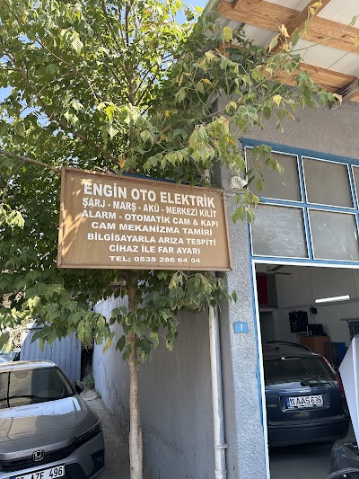 Engin Oto Elektrik ve Yazılım - Klima Servisi