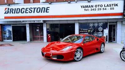 Bridgestone Yaman Oto Lastik - Lastik Ankara - Oto Servisi