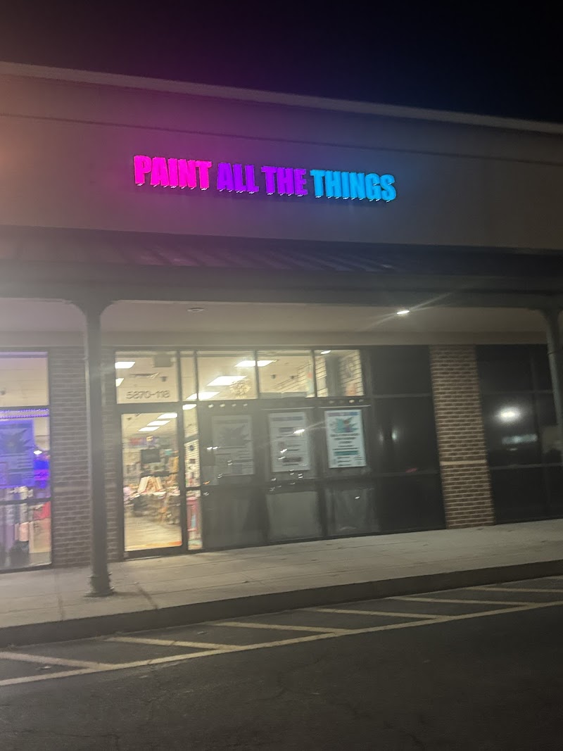 PAINT ALL THE THINGS formerly Sips n Strokes Trussville Studio