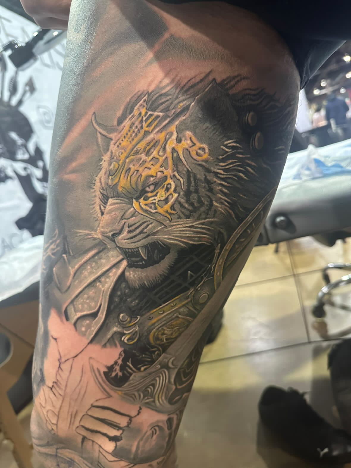 Razor Tattoo Studio tattoo work — photo 3