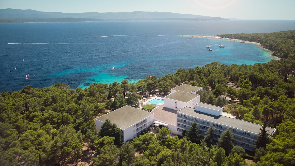 Bluesun Hotel Borak, dog-friendly hotel in Split
