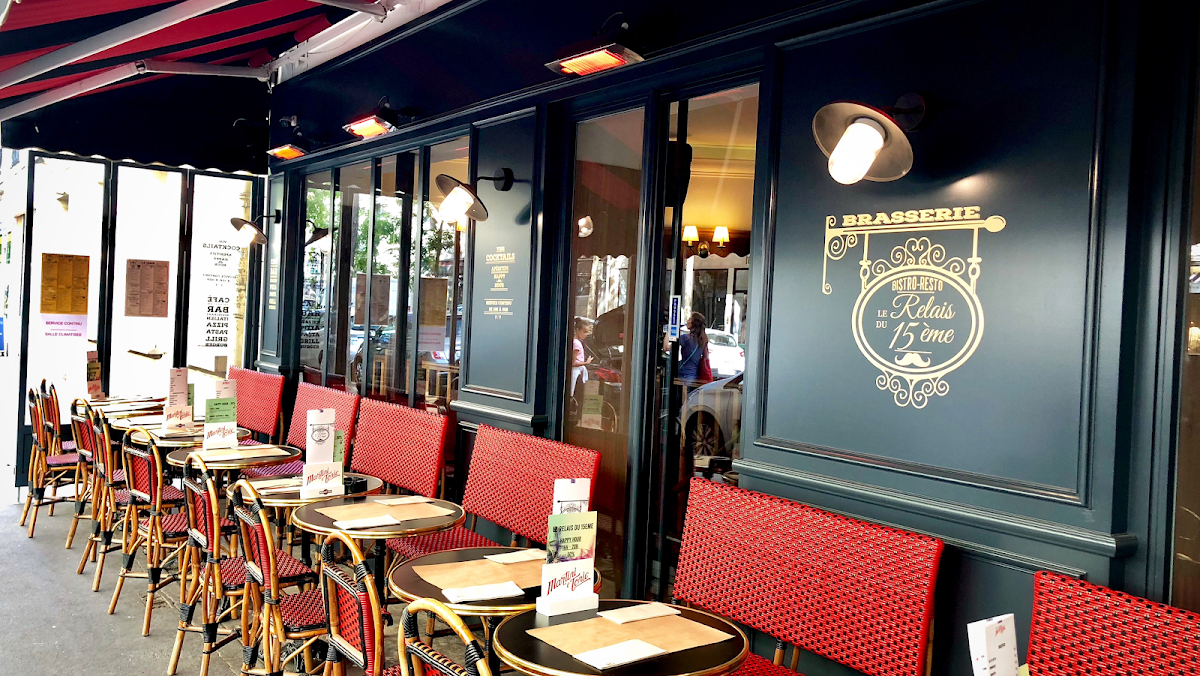 Le Relais du 15ème, vue extérieure