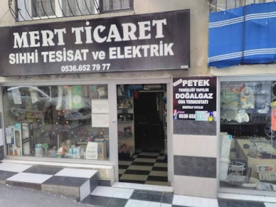 Mert Ticaret Sıhhi Tesisat Ve Elektrik - Tesisat