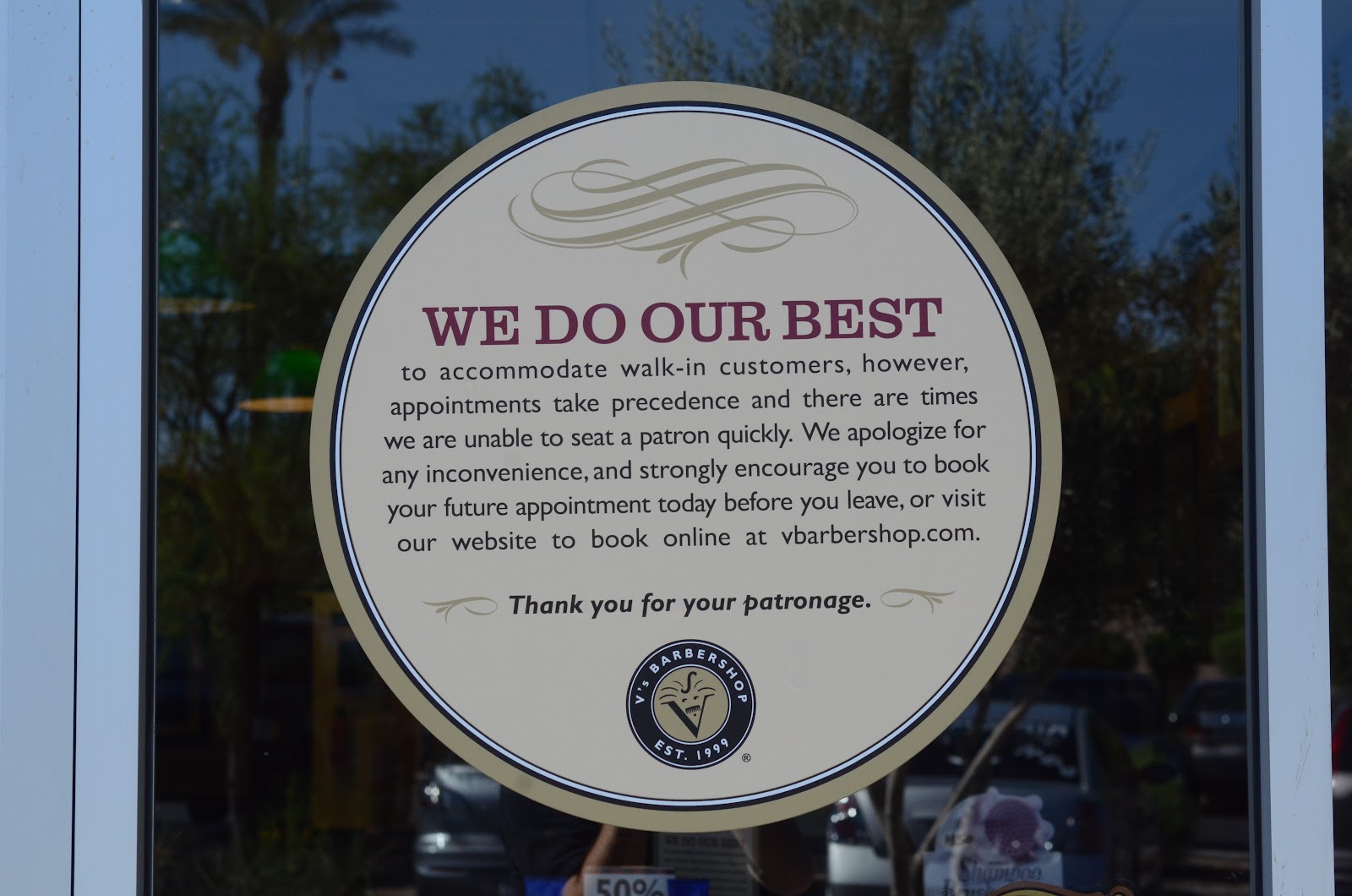 V's Barbershop - Chandler Pavillions photo 4