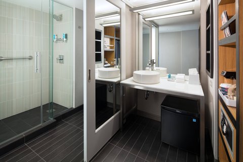 Spacious rooms with unique layout