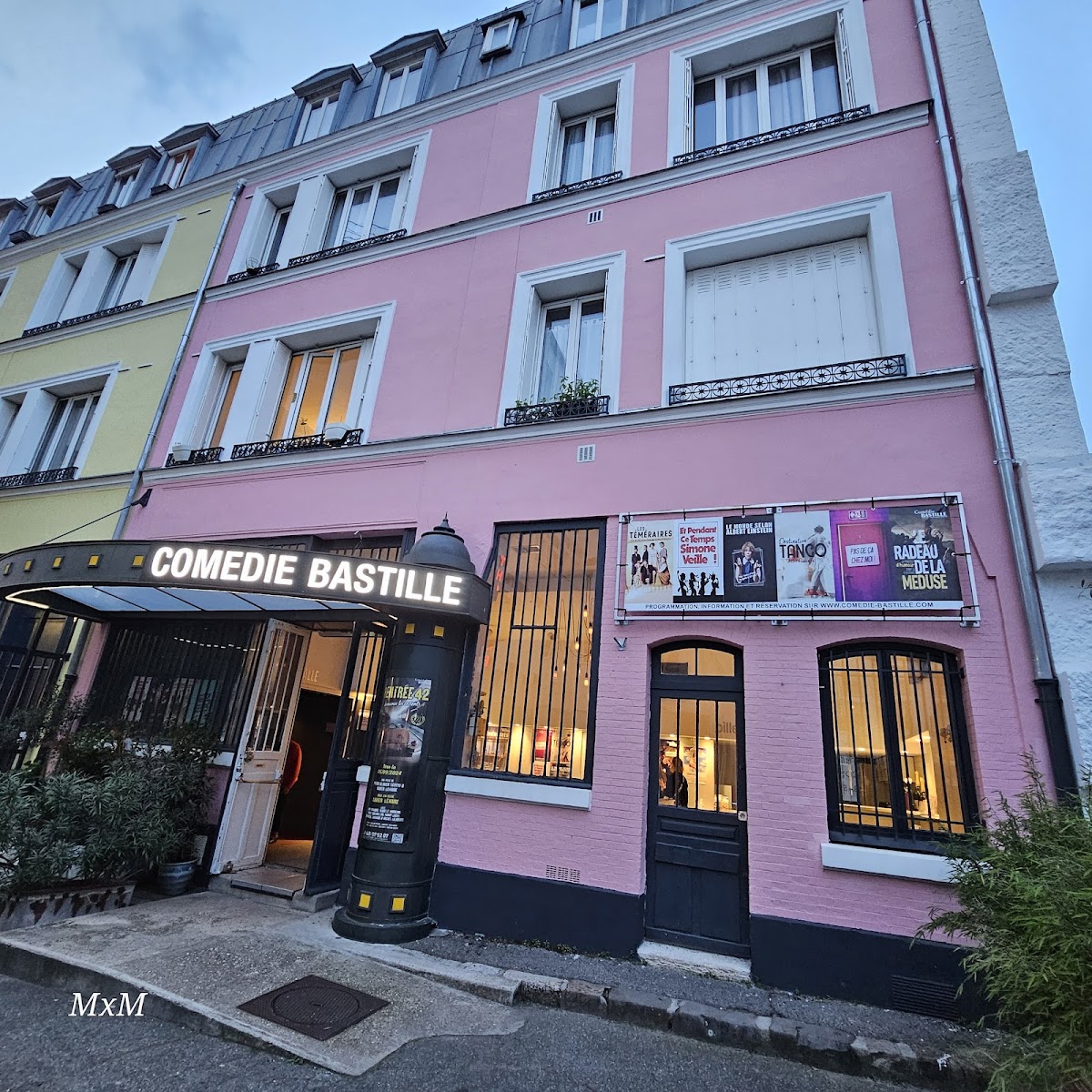 Comédie Bastille, vue extérieure