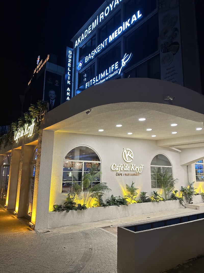 Cafe' de Keyff - Bakırköy Restoran