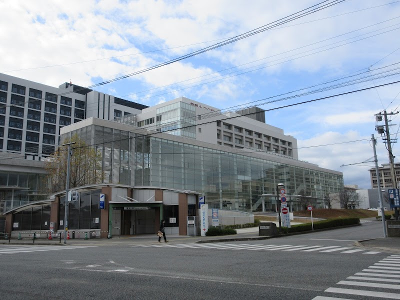 福岡大学病院の外観