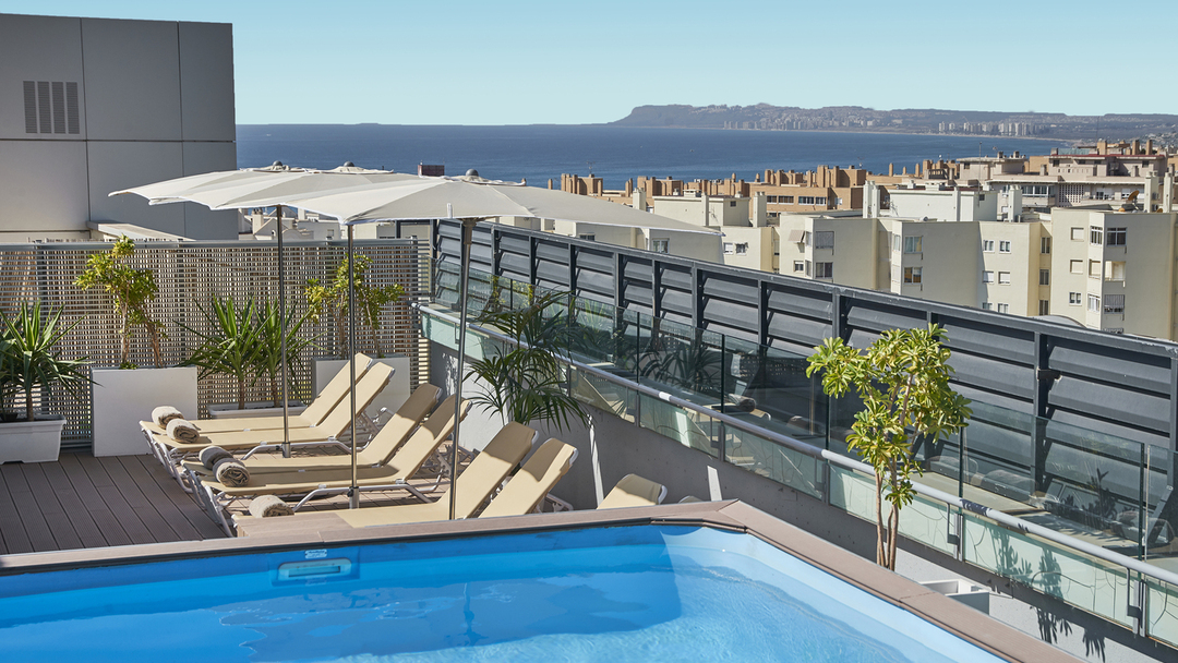 NH Alicante, dog-friendly hotel in Costa Blanca