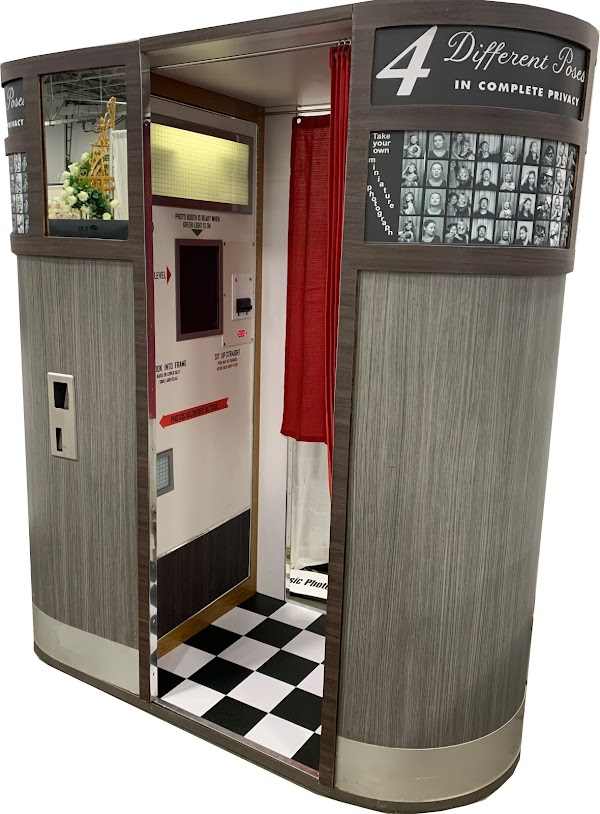 Classic Photo Booth, LLC — featured vendor