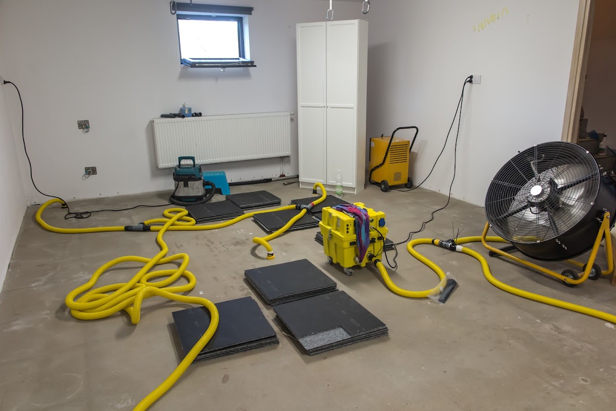 Water Damage Restoration Dallas — photo