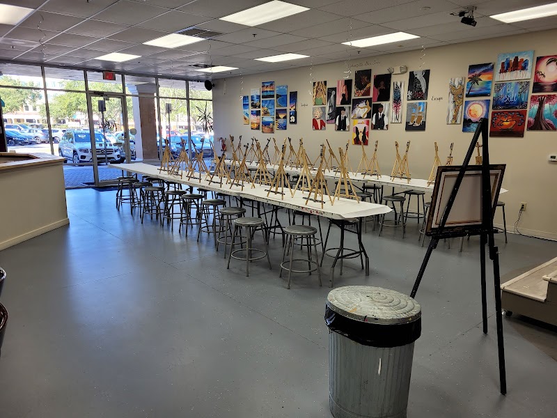 Painting with a Twist — Art Studio in Orlando