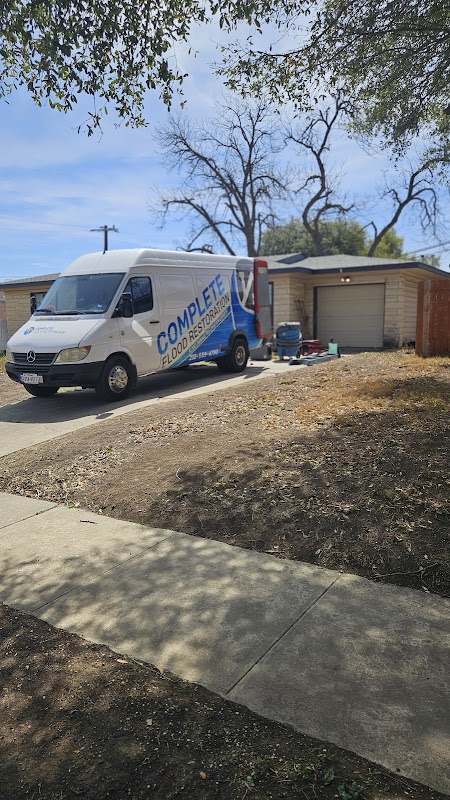 Complete Water Damage Restoration San Antonio — photo