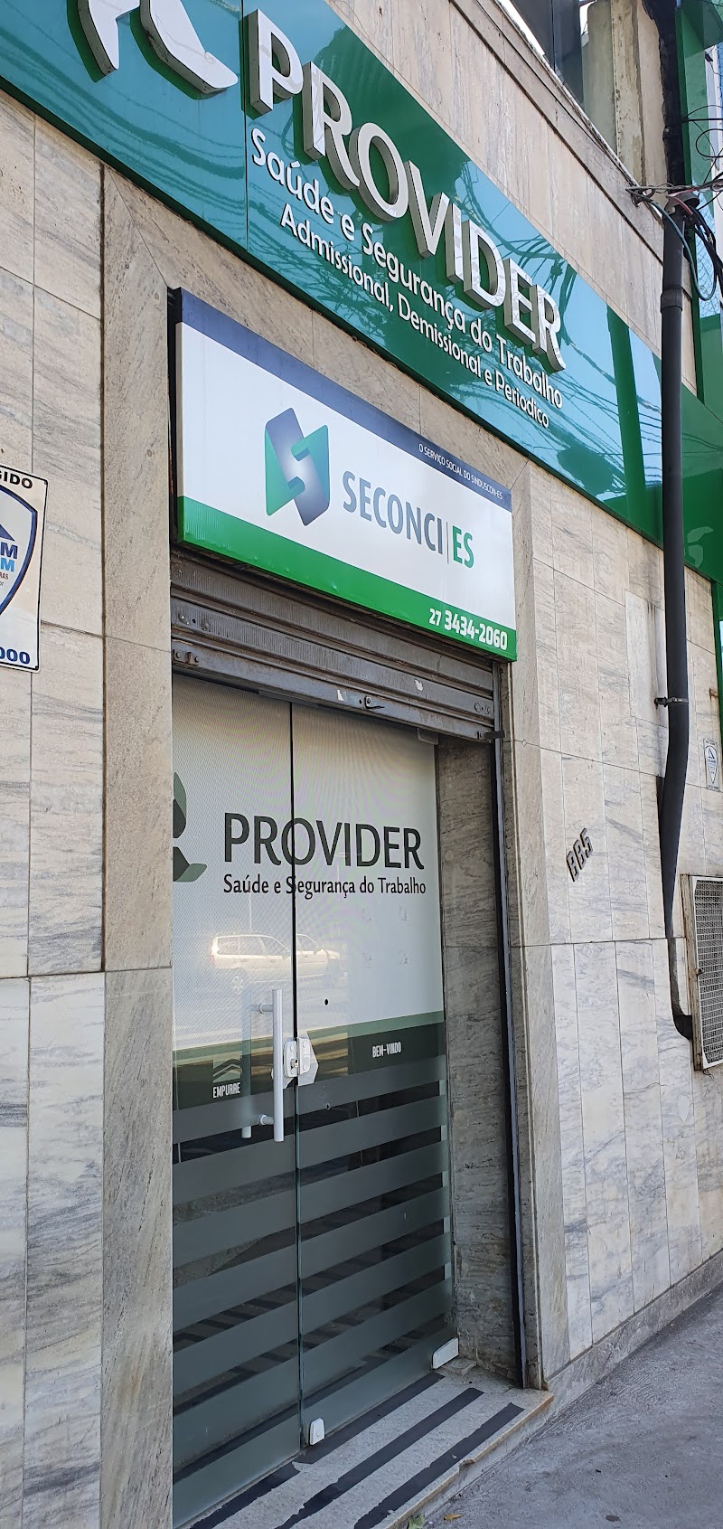 Provider Saúde e Segurança do Trabalho