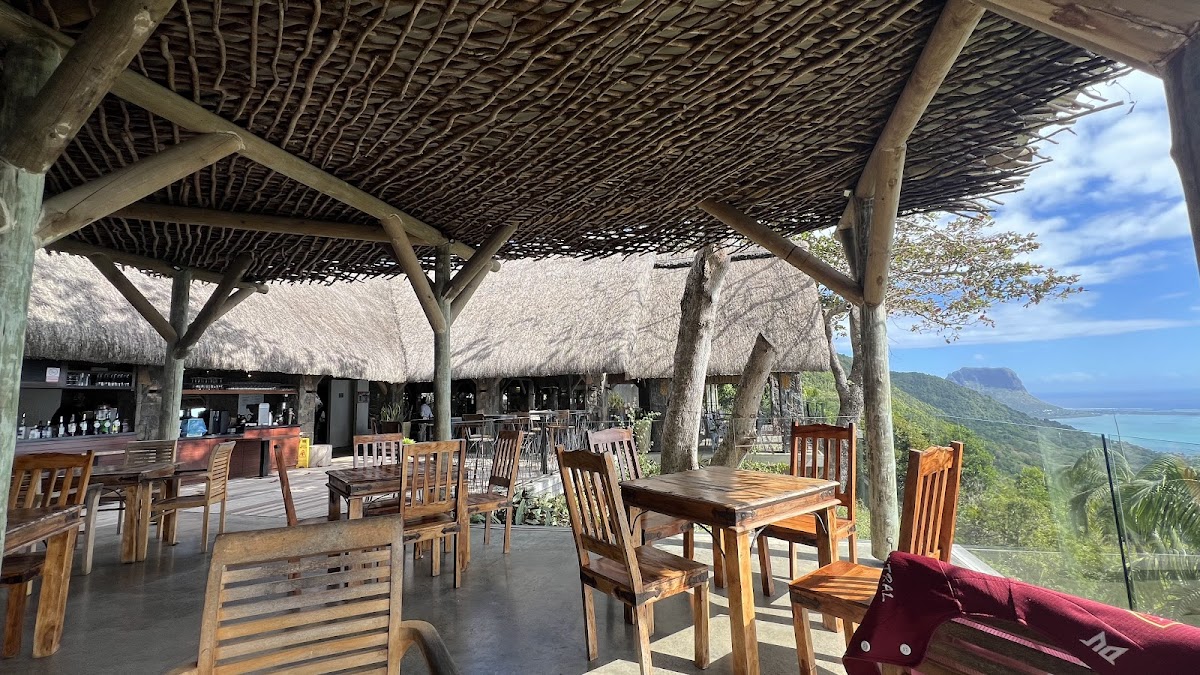 Le Chamarel Restaurant in mauritius