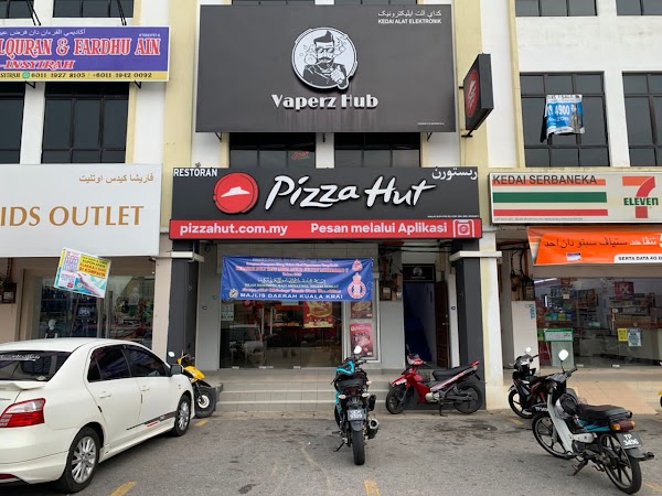 Pizza Hut Delivery Kuala Krai