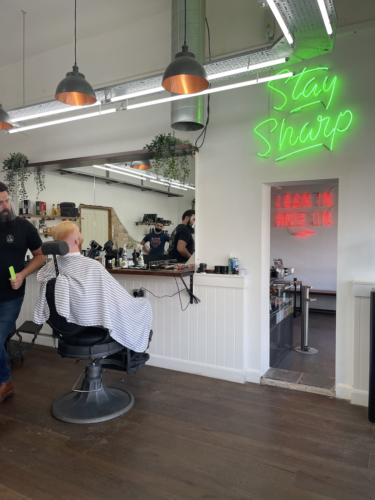 Trevor Sorbie Salon Logo