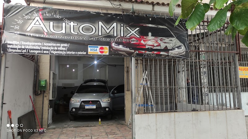 AutoMix Envelopamento e acessórios