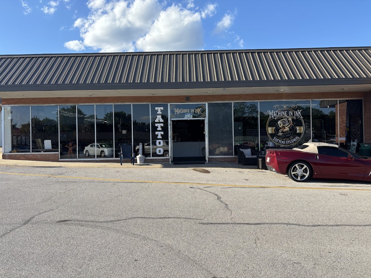 O'Fallon Machine in Ink Tattoo Studios — tattoo studio near O'Fallon