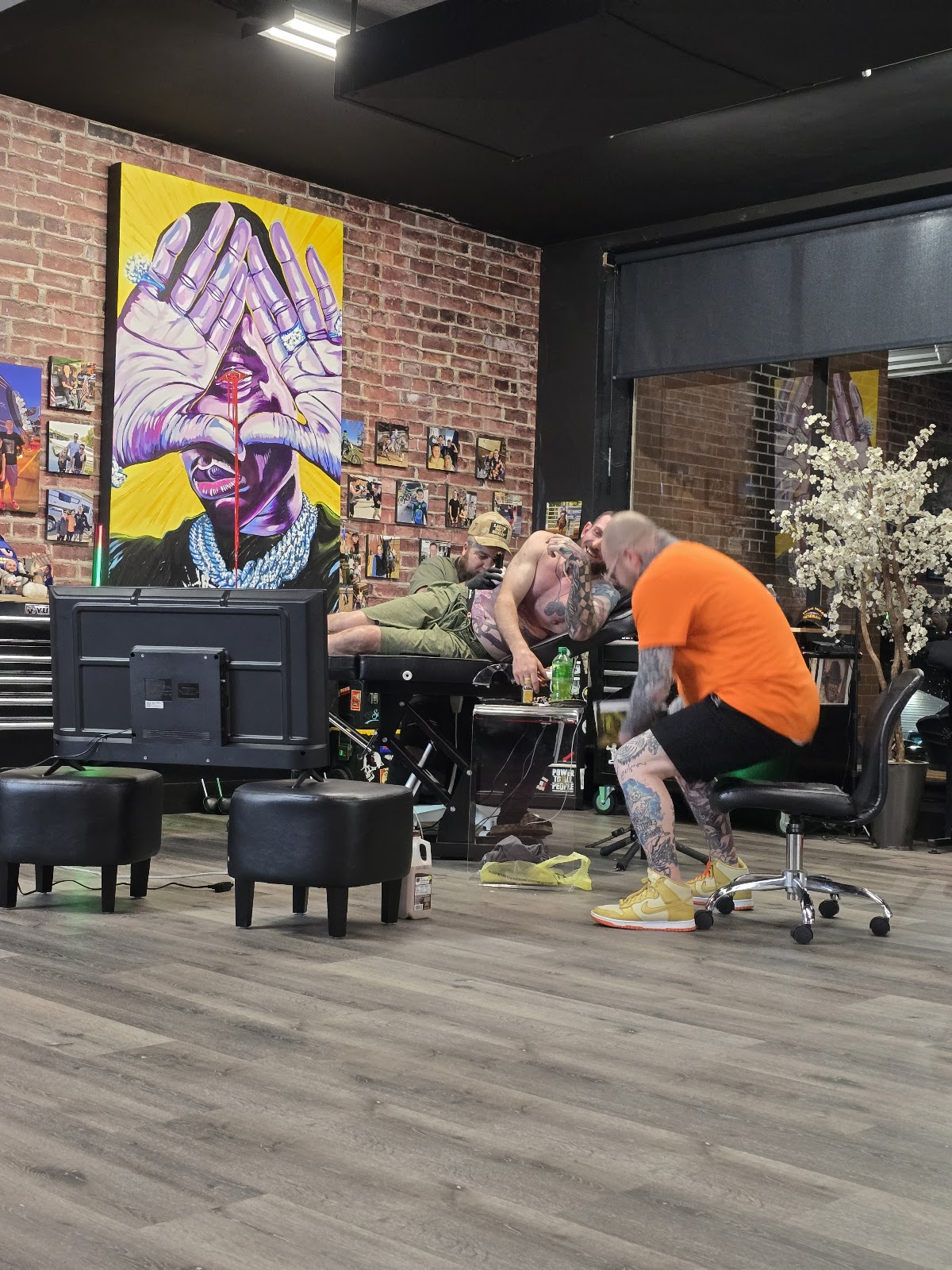 O'Fallon Machine in Ink Tattoo Studios tattoo work — photo 3