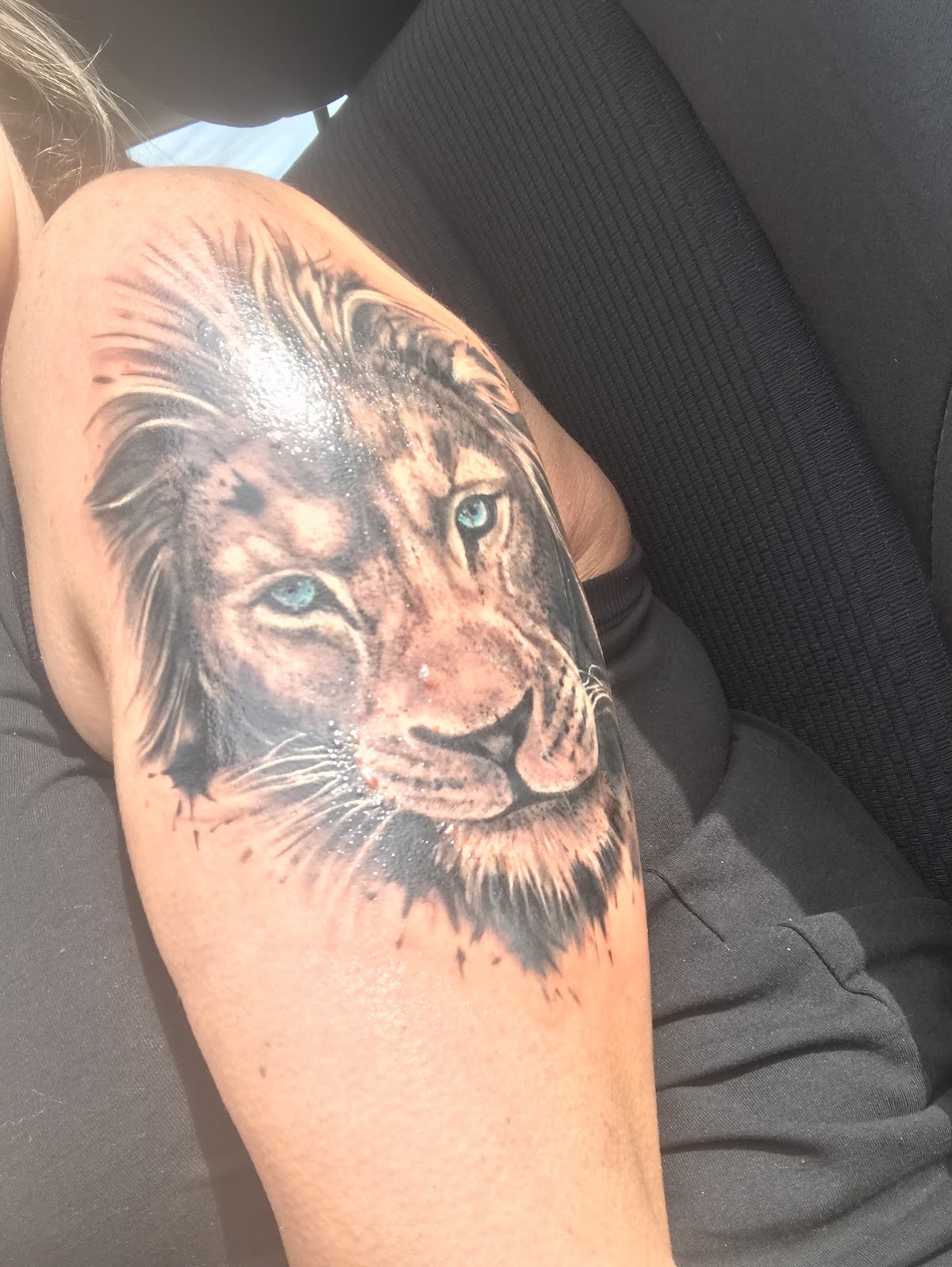 O'Fallon Machine in Ink Tattoo Studios tattoo work — photo 2