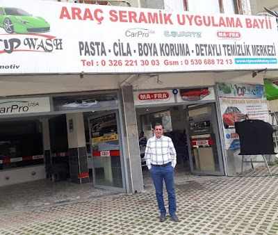 Vip Wash Seramik Kaplama Ve Uygulama Bayii - Hatay Pasta Cila Boya Koruma Araç Detaylı Temizlik - Temizlik