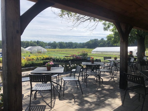 The Farmer’s Porch at Tangerini’s Farm