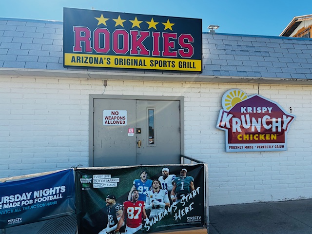 ROOKIES ARIZONA'S ORIGINAL SPORTS GRILL photo 1