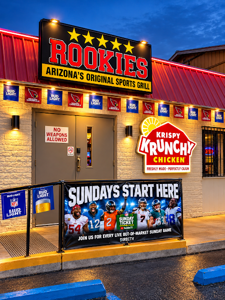 ROOKIES ARIZONA'S ORIGINAL SPORTS GRILL photo 1
