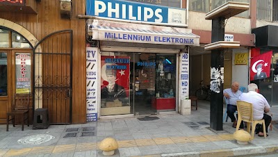 Philips yetkili servisi Millenium Elektronik Münir Berberoğlu - Beyaz Eşya Servisi