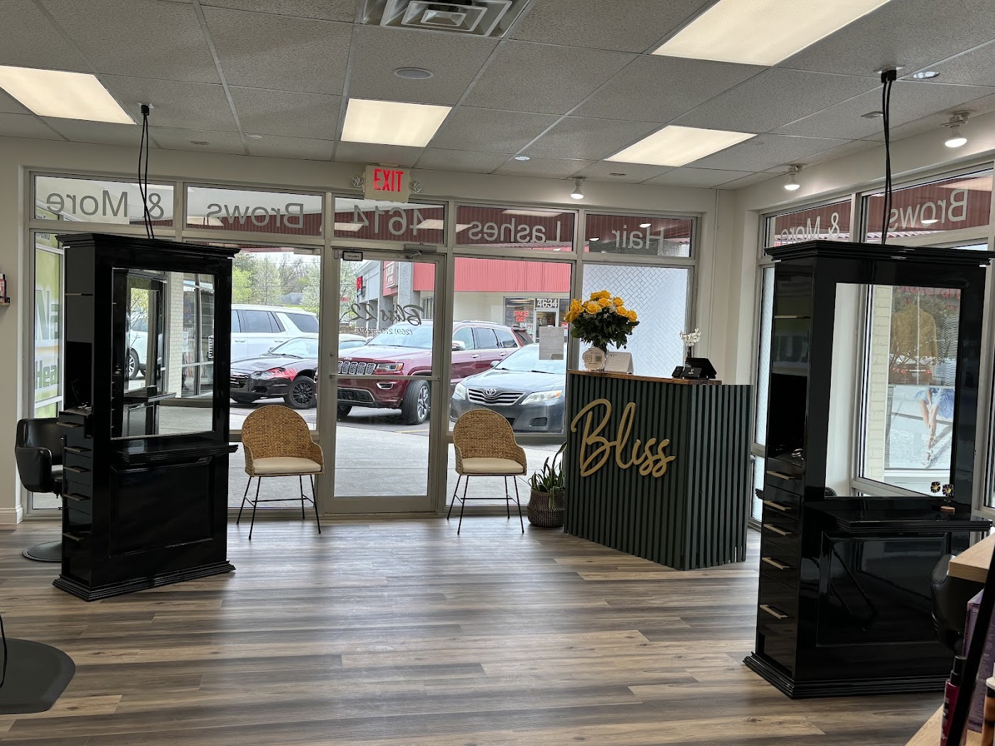Bliss 22 interior