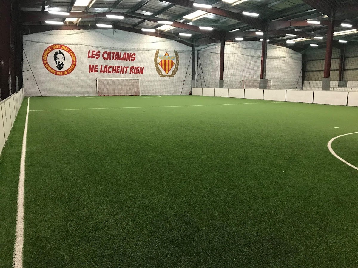 LE TEMPLE FIVE CENTER, vue extérieure