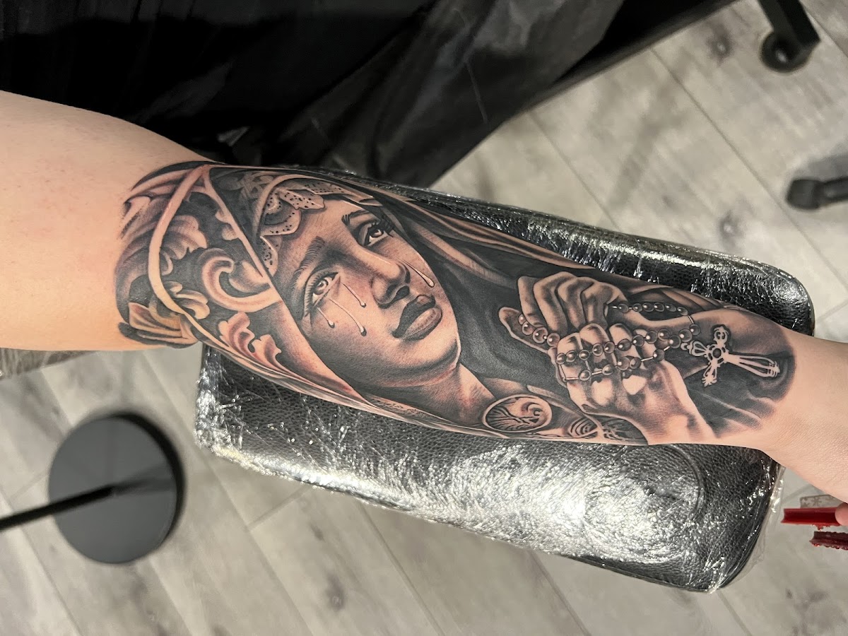 The Skull Museum tattoo work — photo 2