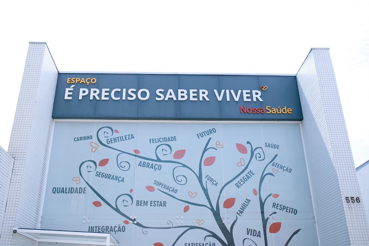 Espaço é preciso saber viver - Nossa Saude