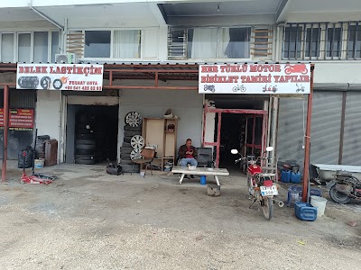 BELEK OTO LASTİK HER TÜRLÜ MOTORSİKLET VE BİSİKLET TAMİRİ - Oto Servisi